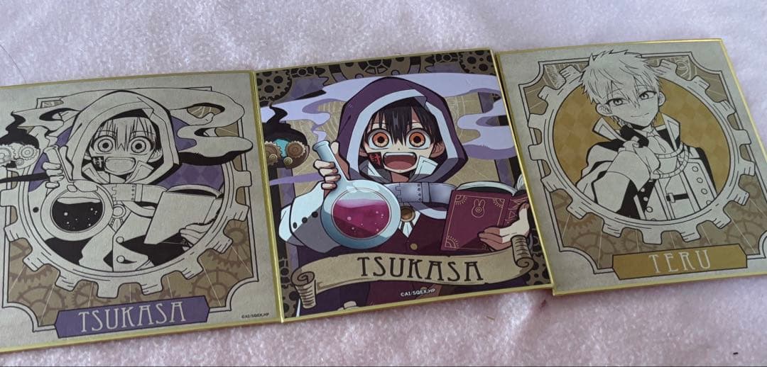 地縛少年花子くん まとめ売り アクリルスタンド等