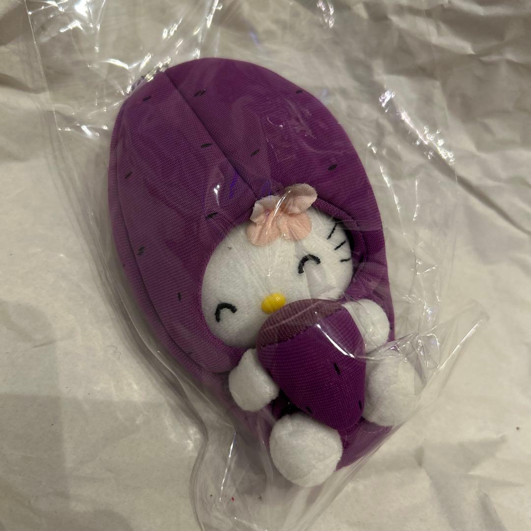 レア　キティ　ご当地　鹿児島　さつまいも　ぬいぐるみ　キーチェーン　野菜