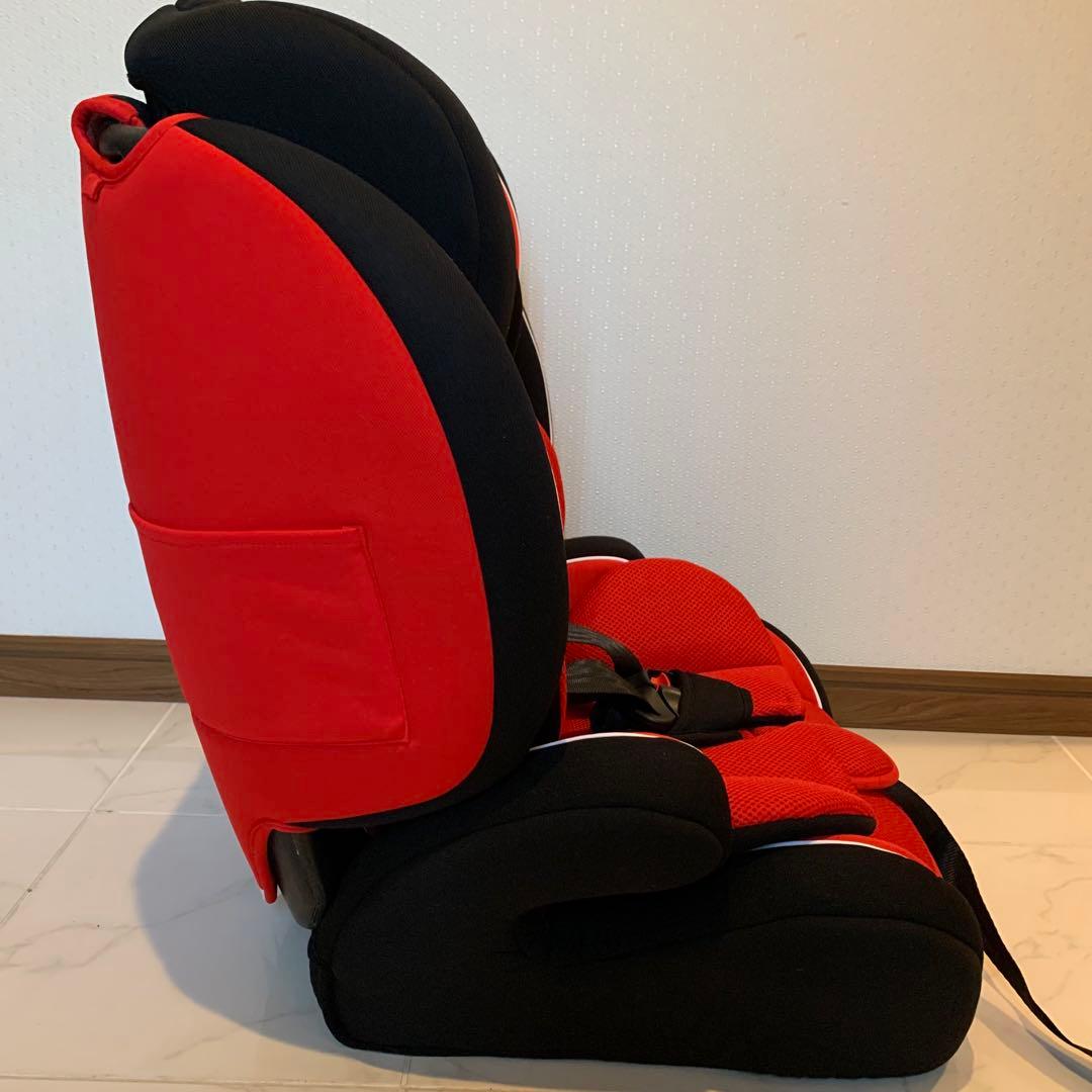 日本育児　チャイルドジュニアシート　ハイバックブースタールージュ⭐︎ まゆ