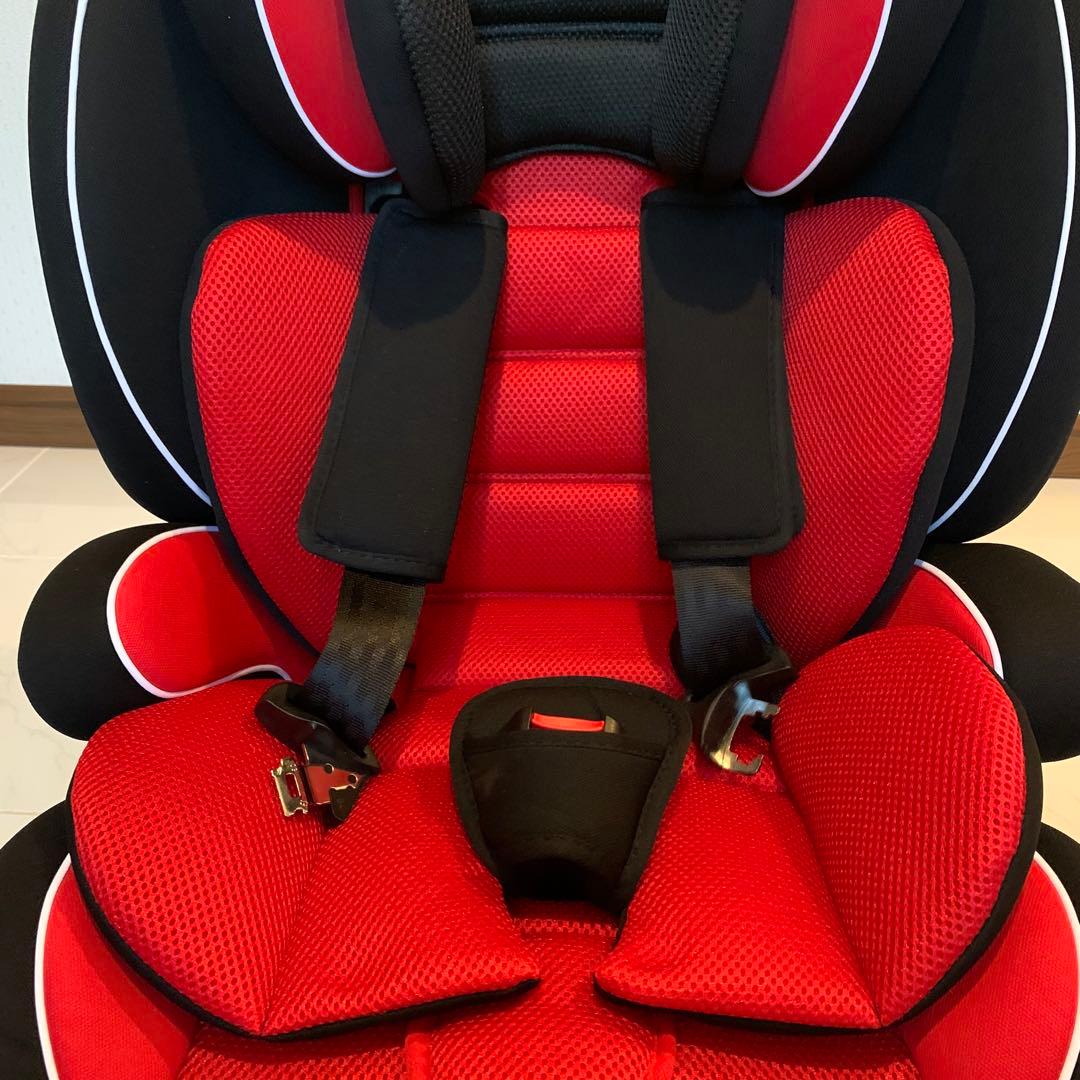 日本育児　チャイルドジュニアシート　ハイバックブースタールージュ⭐︎ まゆ