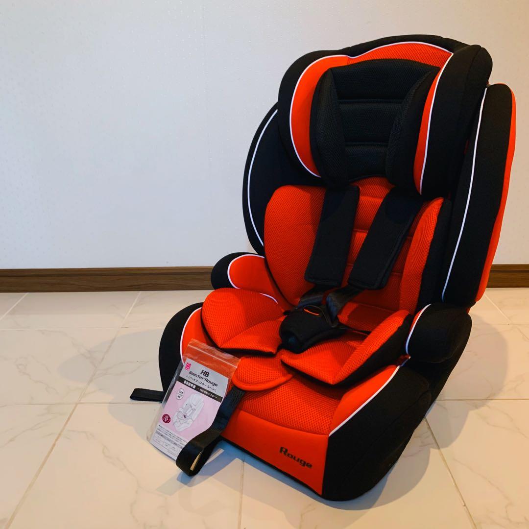 日本育児　チャイルドジュニアシート　ハイバックブースタールージュ⭐︎ まゆ