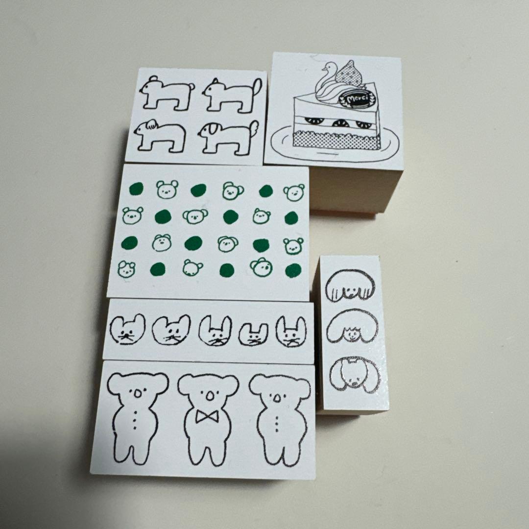 新品ニコレシピスタンプセットNico Recipe