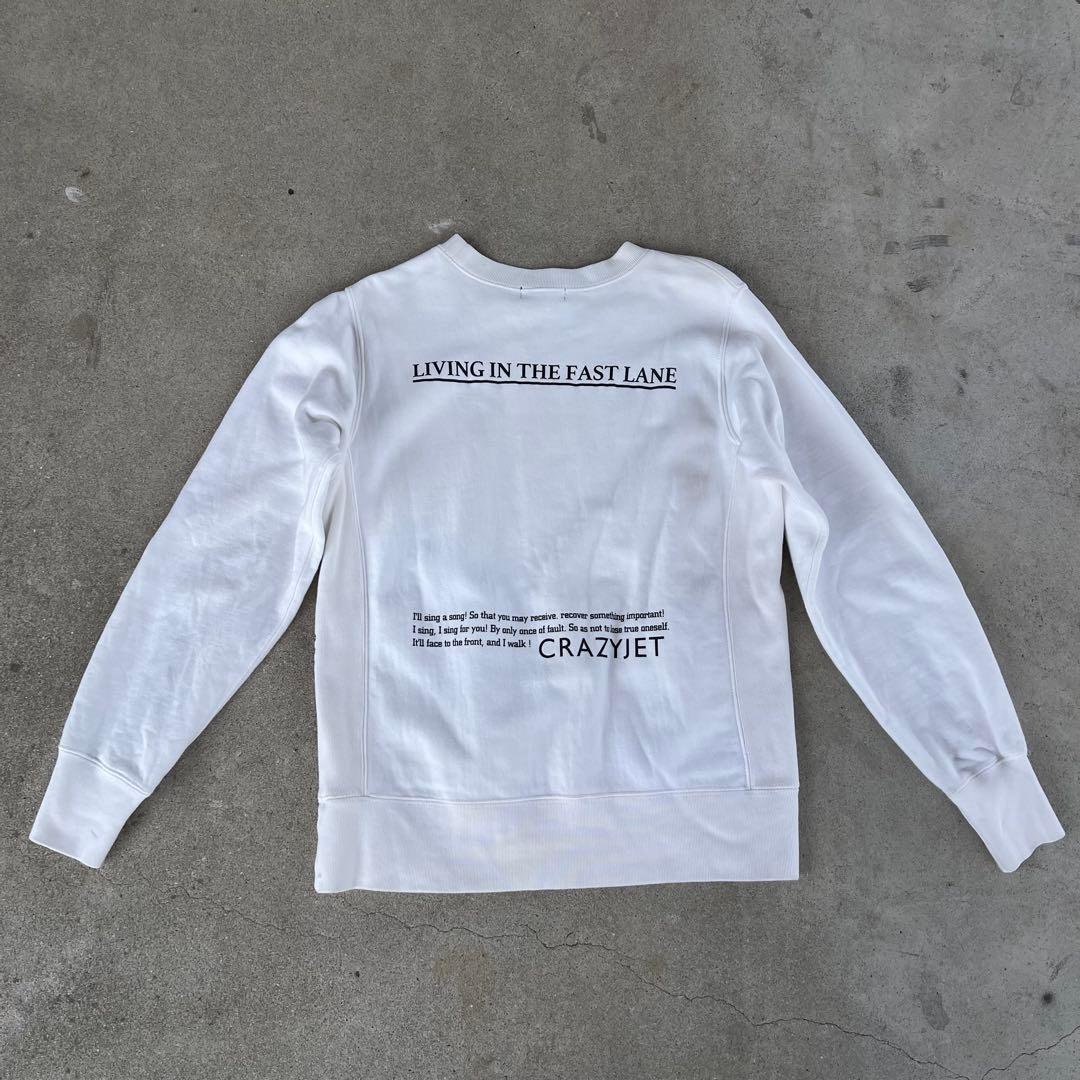 清木場俊介 crazyjet トレーナー Sサイズ - メルカリ