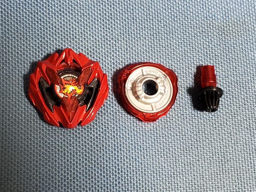 ドランバスター メタルコートレッド3ー60GA ベイブレードX