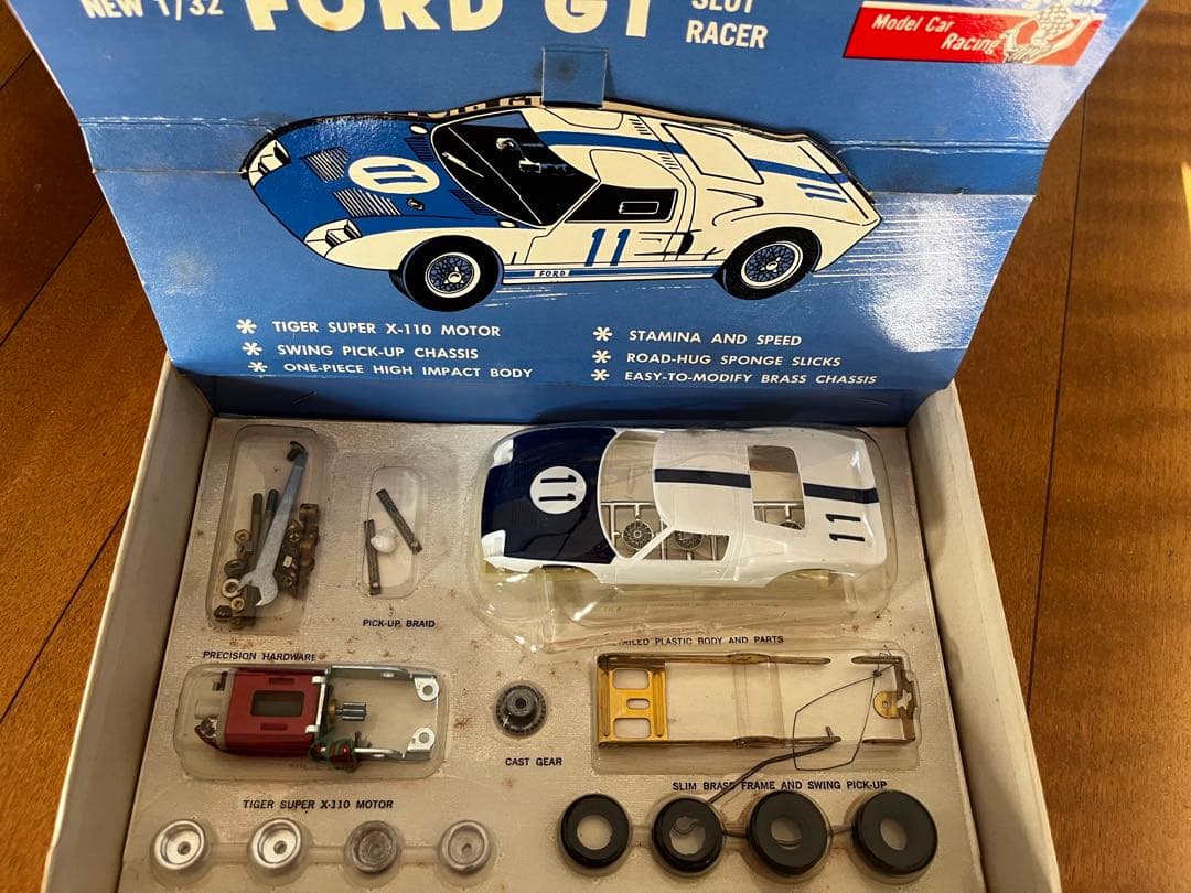 自動車 Ford GT 1/32 MODEL CAR RACER