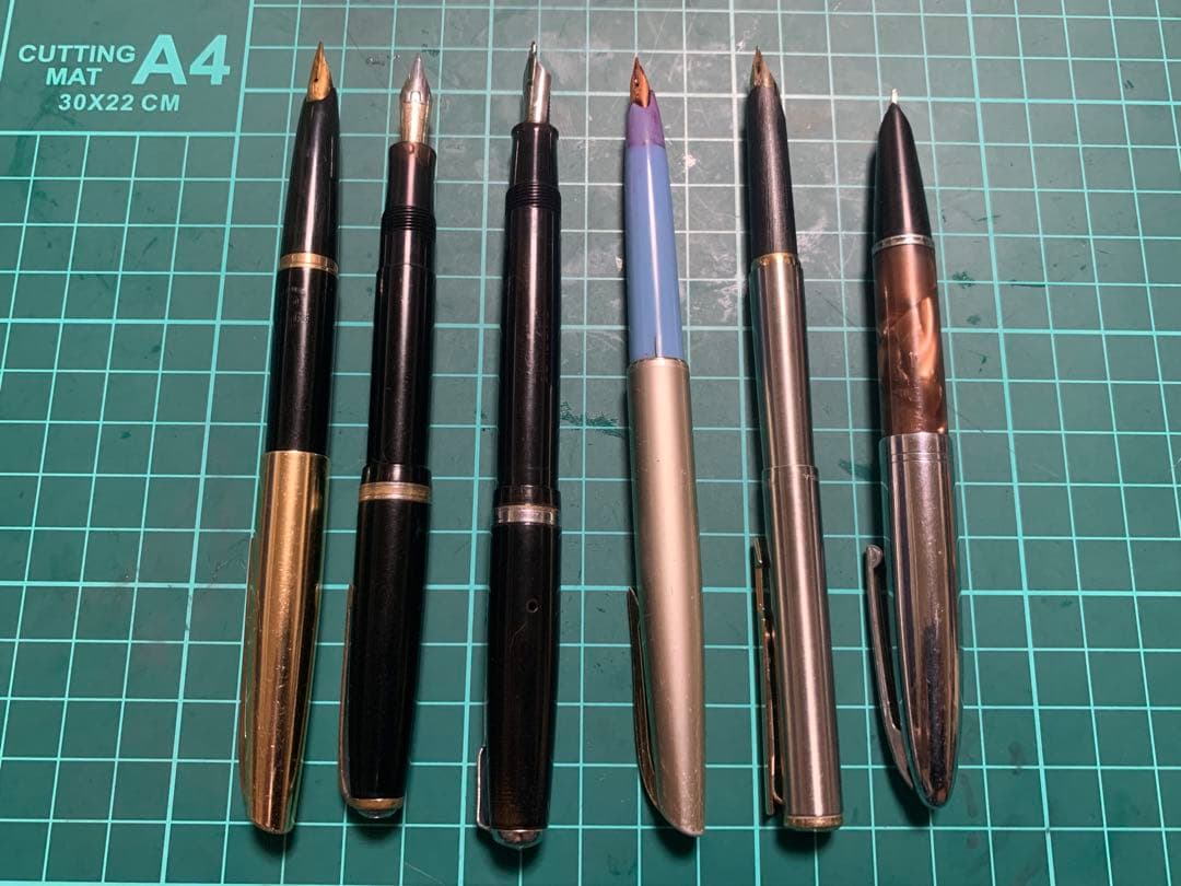 ヴィンテージ万年筆 まとめ売り