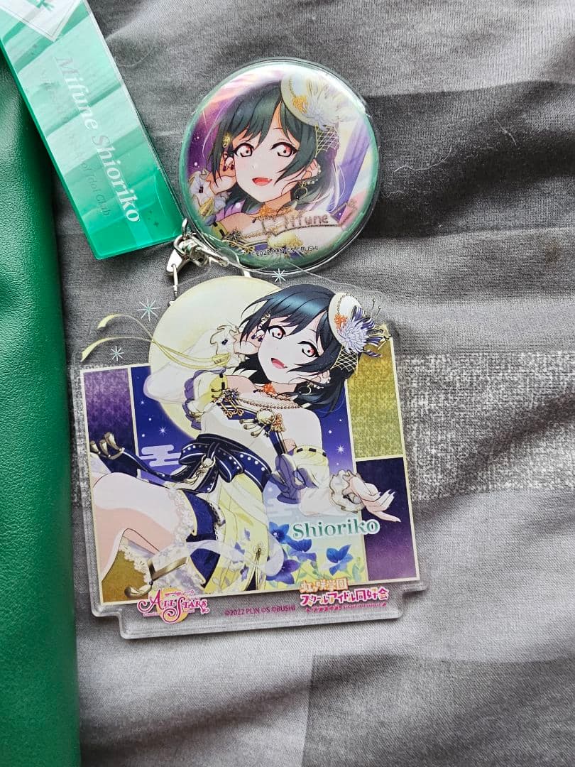 三船栞子 痛バ 缶バッジ 70個 説明欄チェック