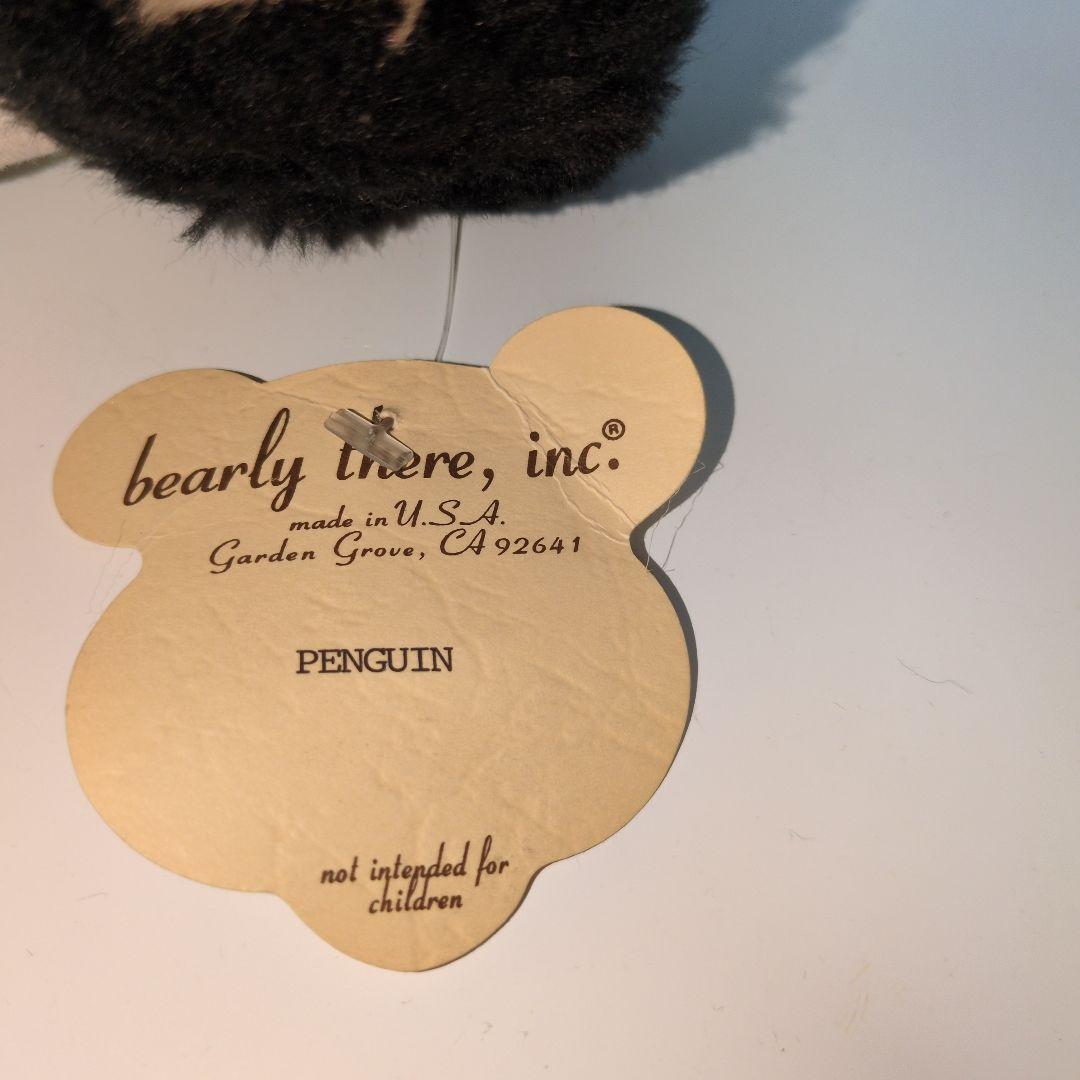 テディベア　ペンギン　PENGUIN　リンダ・シュピーゲル　着ぐるみベア