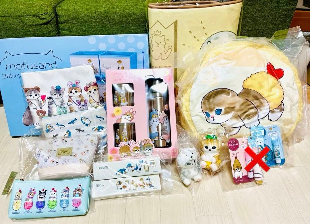 ねこ様専用 モフサンド mofusand まとめ売り モフサンド まとめ売り