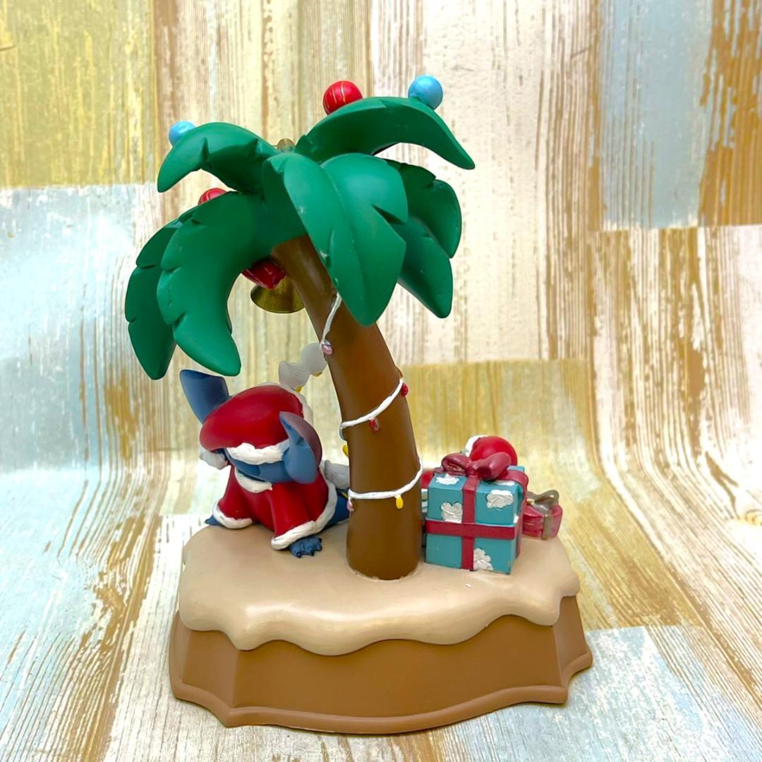 リロ＆スティッチ サンタスティッチ スクランプ フィギュア