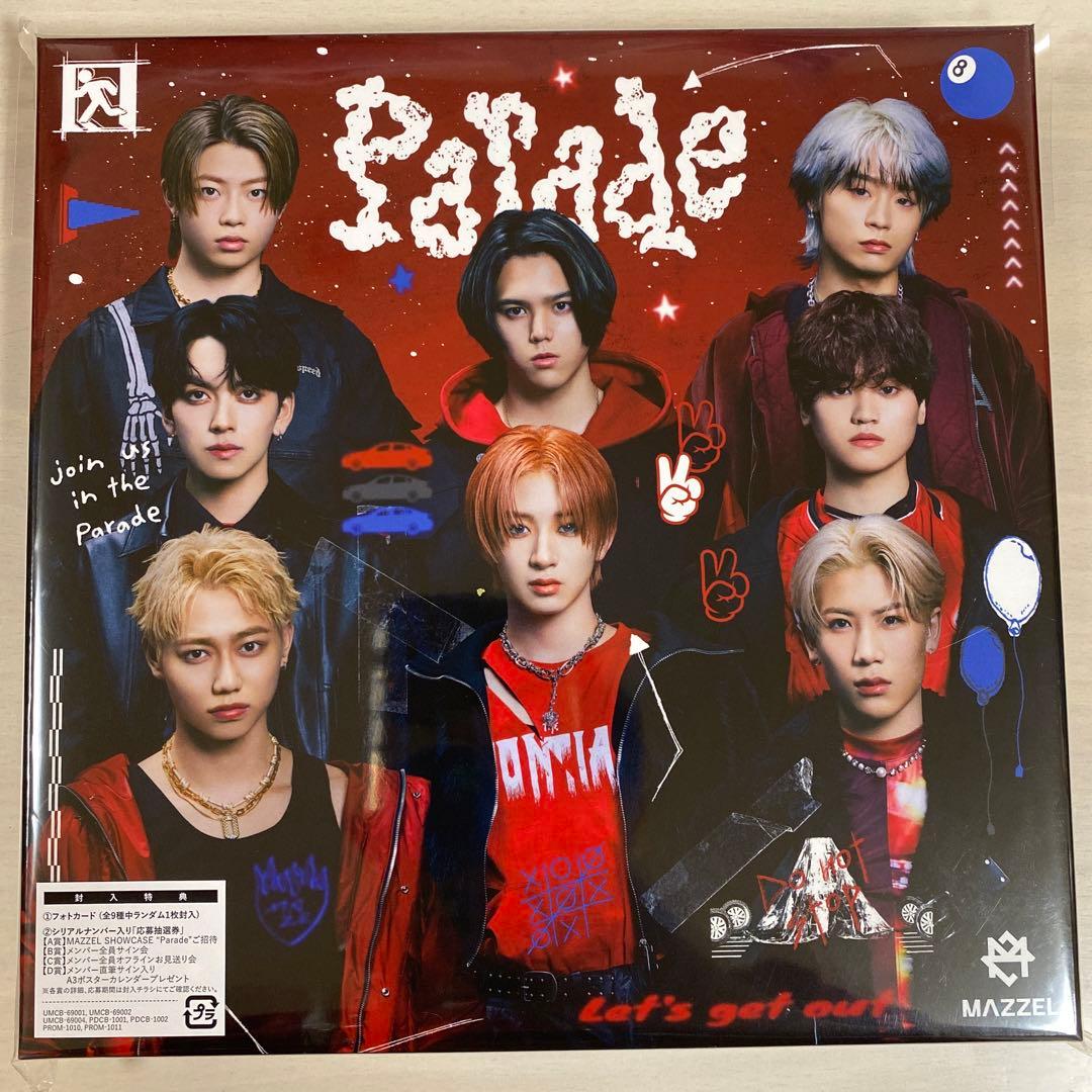 MAZZEL Parade MUZEUM盤（DVD） - メルカリ