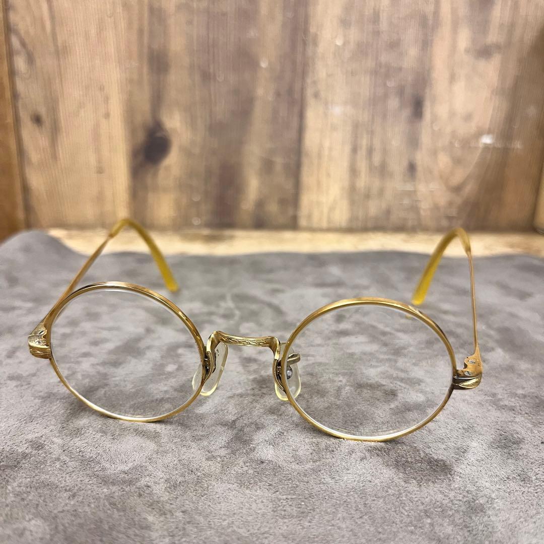 18金メガネフレーム