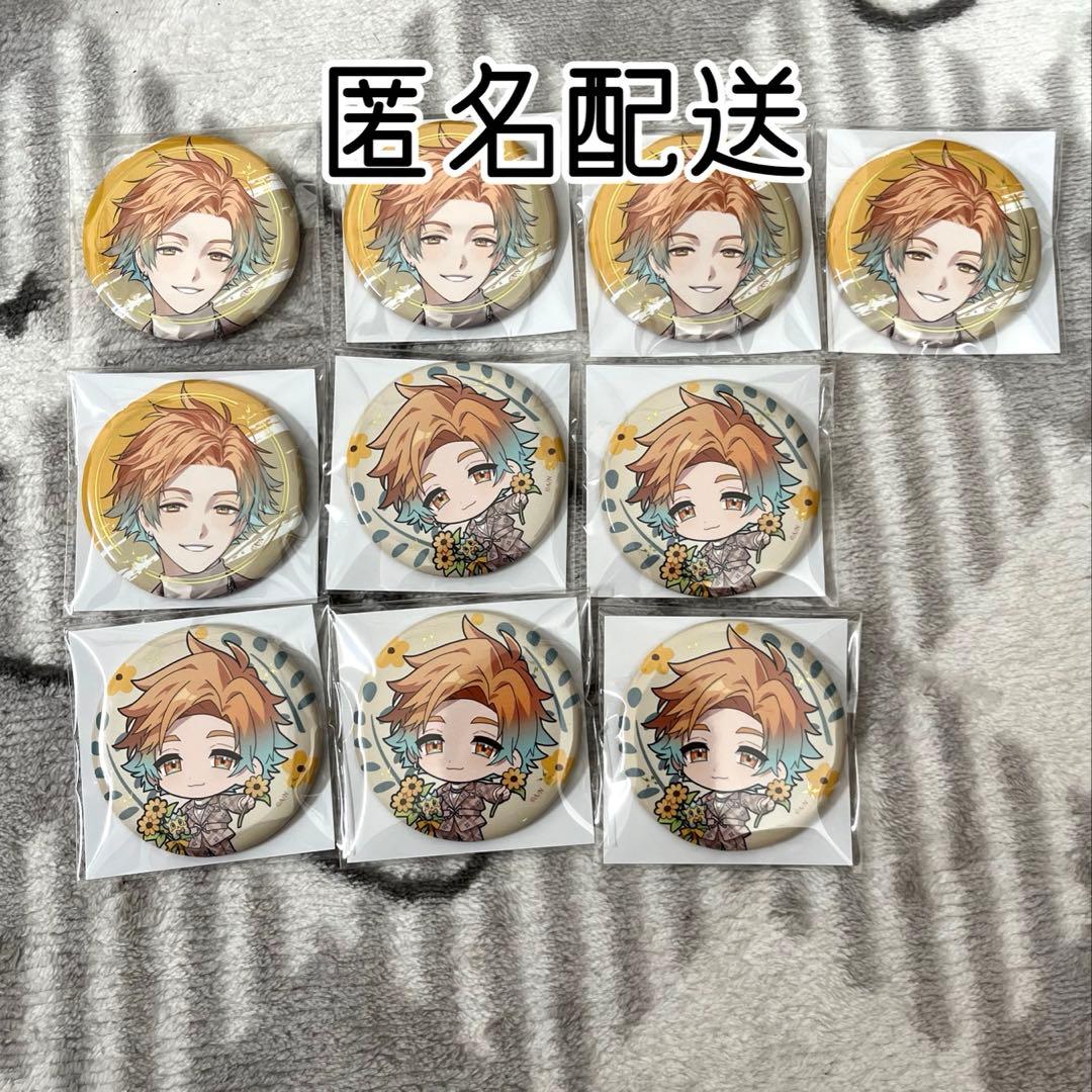 宇佐美リト オリエンス 2周年 缶バッジ にじさんじ Oriens 2周年