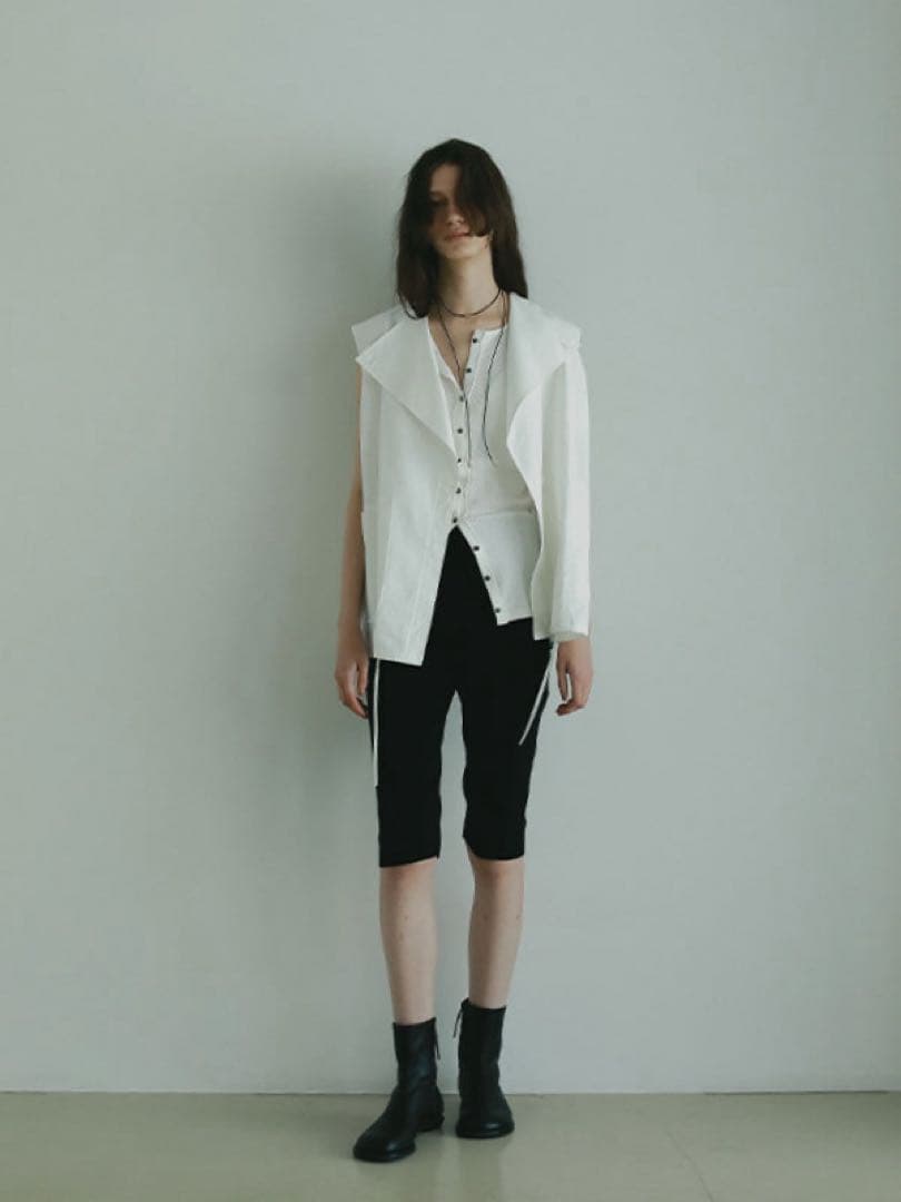 ETRE TOKYO 新作 完売 フロントオープンタンクトップ レイヤード 新品