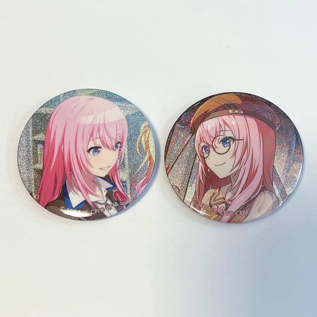 プロセカ グリッター缶バッジ ルカ - メルカリ