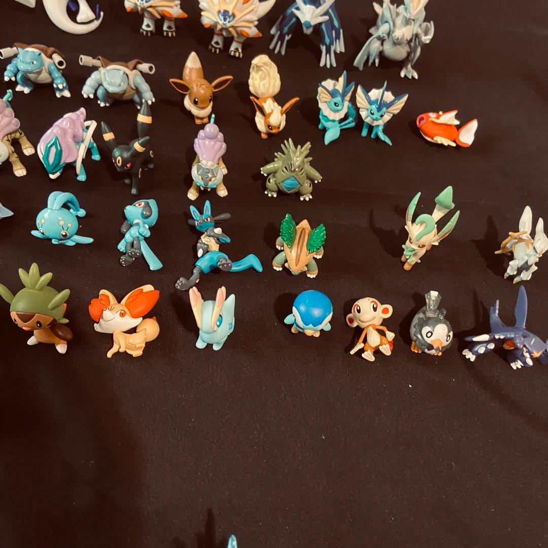 ⚫︎【まとめ売り】ポケモン モンコレ＋モンコレプラス 107個