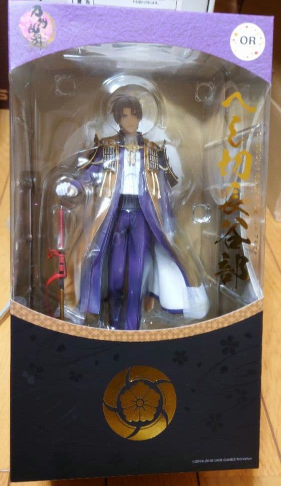 刀剣乱舞 へし切長谷部 1/8完成品スケールフィギュア