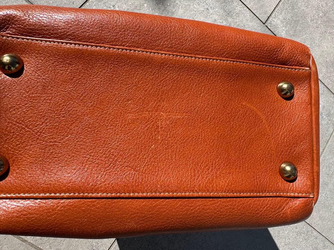 【美品】イルビゾンテ ボストンバッグ