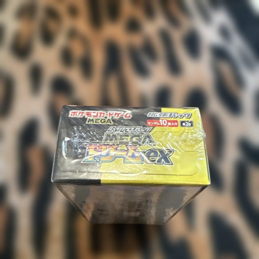 ポケモンカードゲーム MEGAドリームEX 10パック入り　未開封BOX