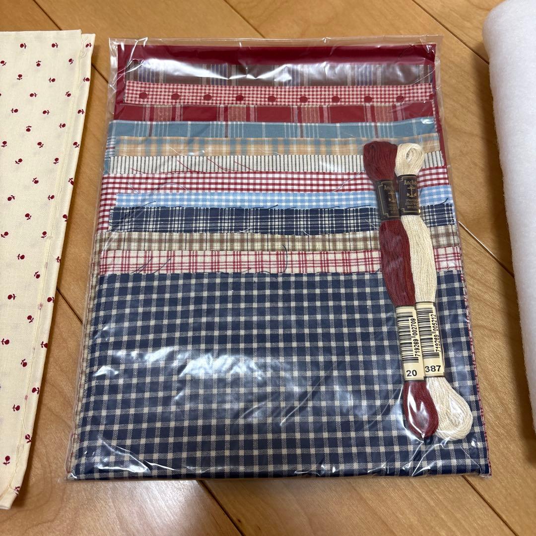 【レア】パッチワークコレクション 小林久美子 キット ホビーラホビーレ★