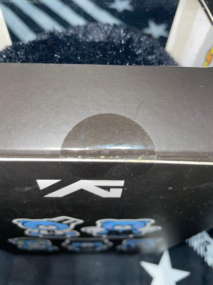 BIGBANG KRUNK G-DRAGON 初代　ぬいぐるみ