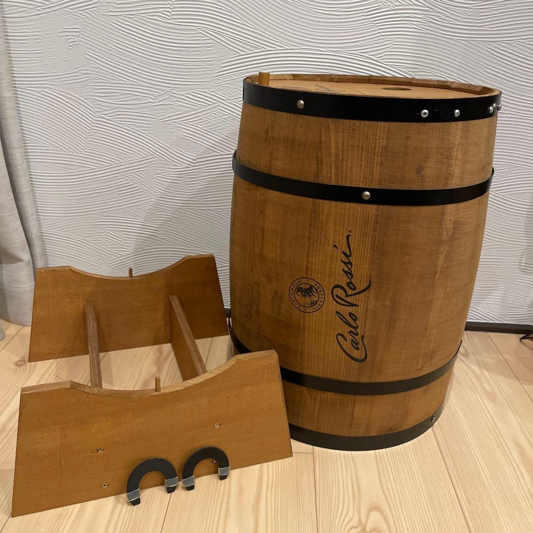 非売品］サントリー カルロロッシワイン樽型サーバー(ボックスワイン用