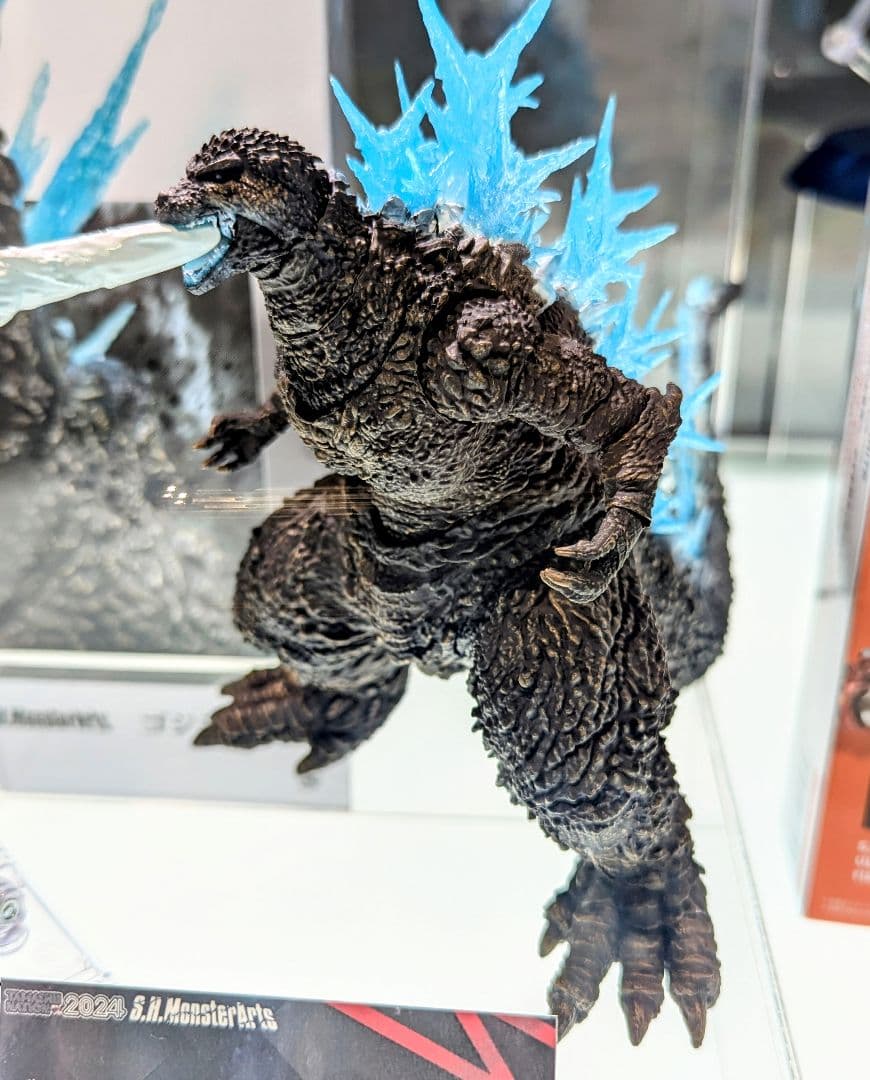 SH モンスターアーツゴジラ (2023) 放射熱線Ver. フィギュア