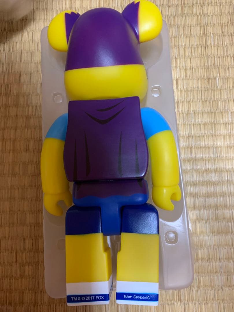 The Simpsons Bartman ベアブリック☆シンプソンズ×バットマン - メルカリ