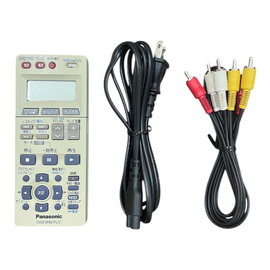 パナソニック DVDレコーダー VHS一体型 DMR-E75V 動作OK