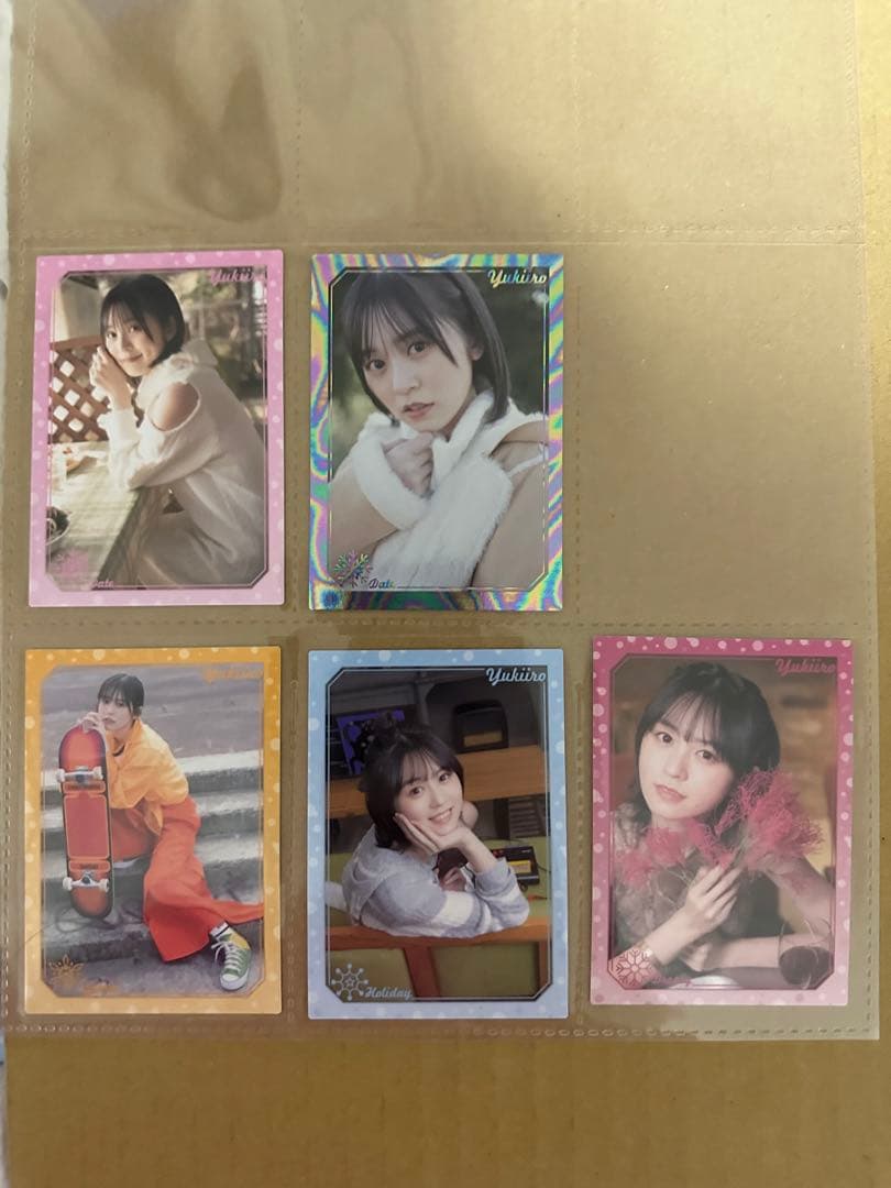 ゆきいろ　RRR以下コンプセット➕バインダー&特典付き