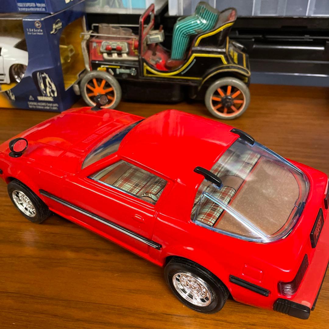 MAZDA SAVANNA RX-7 ブリキ新品保管品