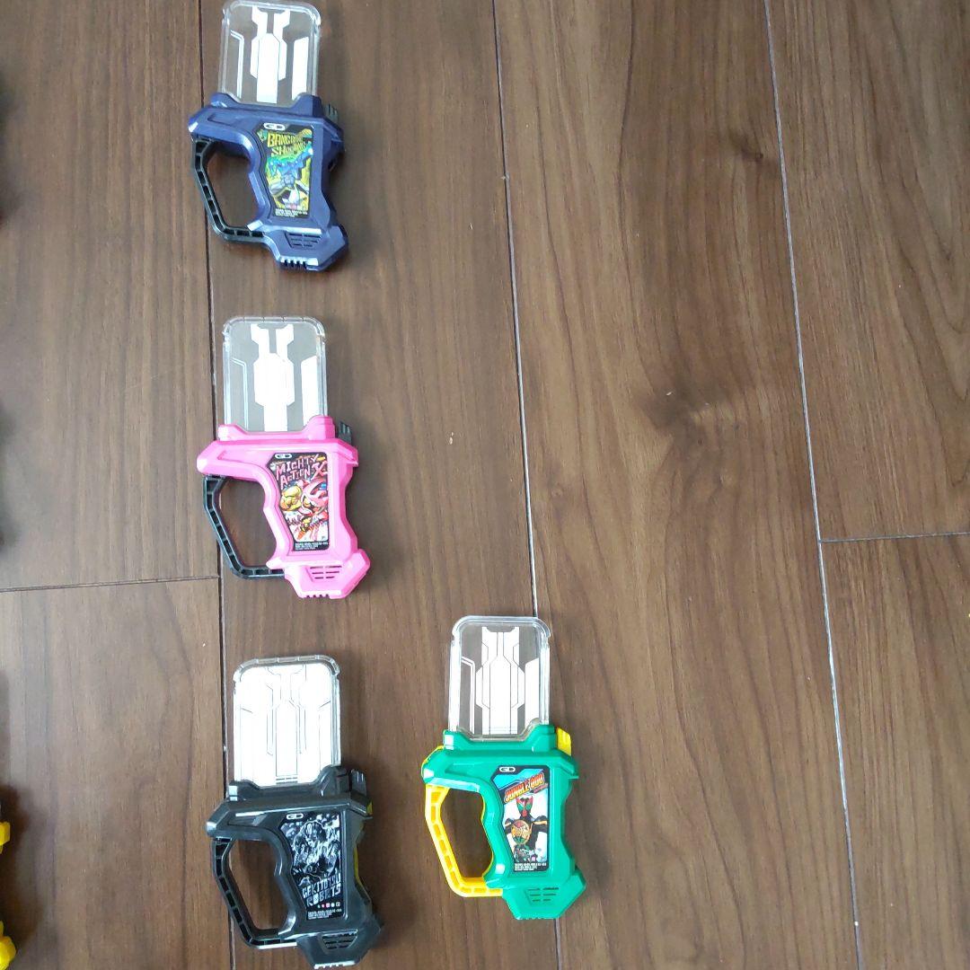 仮面ライダー エグゼイド ベルト セット