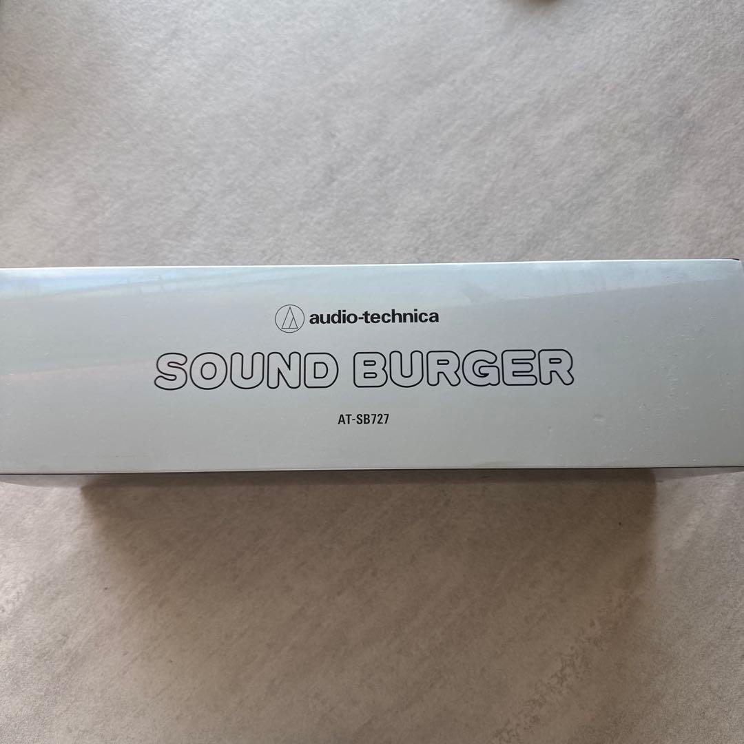 SOUND BURGER x WIND AND SEAコラボターンテーブル SOUND BURGER x