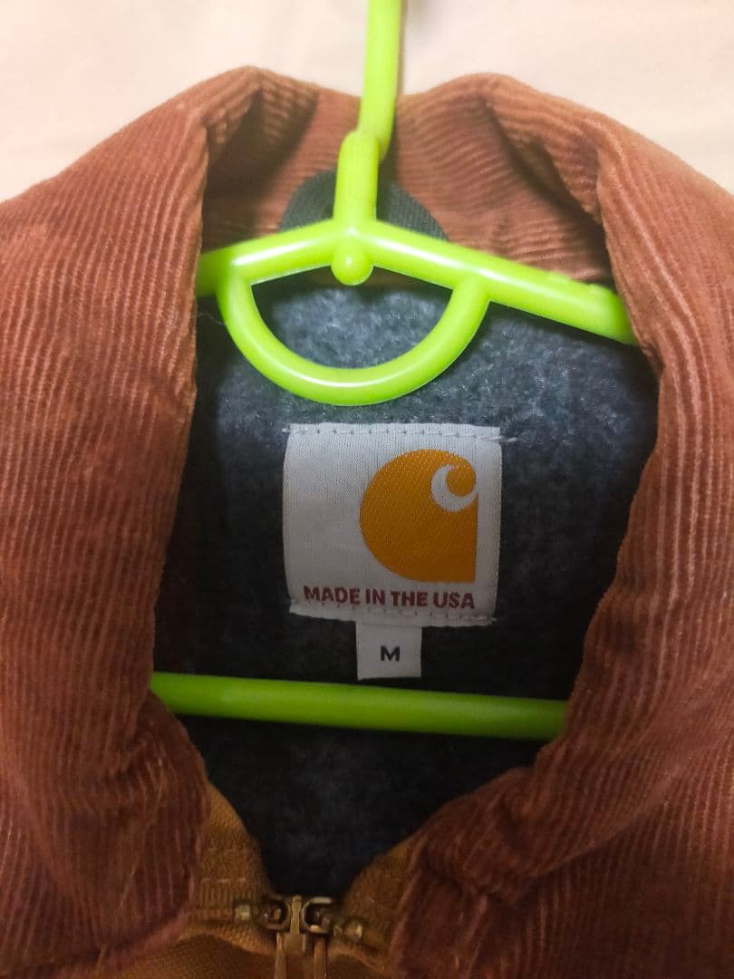 古着　Carhartt 　デトロイトジャケット M