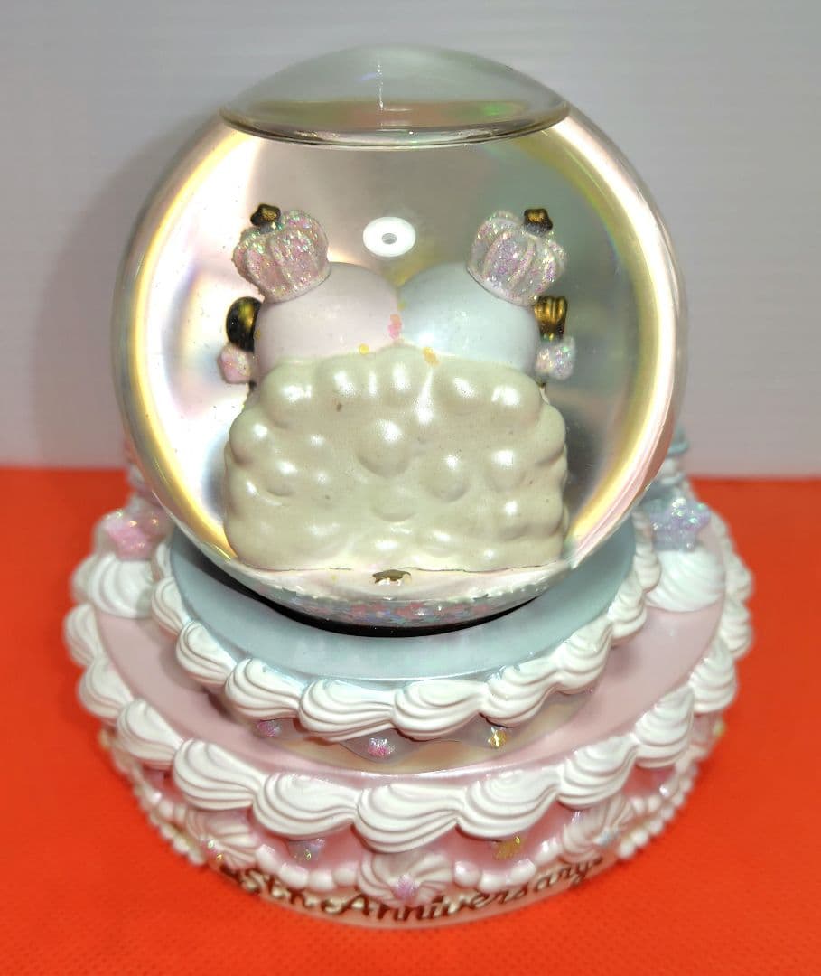 激レア！　キキララ 光るスノーグローブ 45th リトルツインスターズ