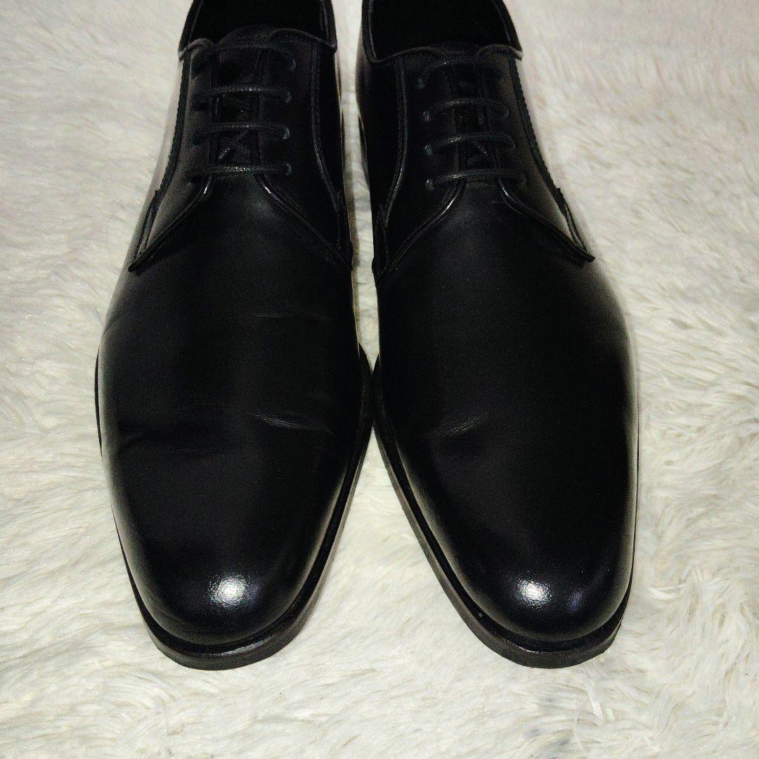 【美品】REGALリーガル　プレーントウ　冠婚葬祭　25