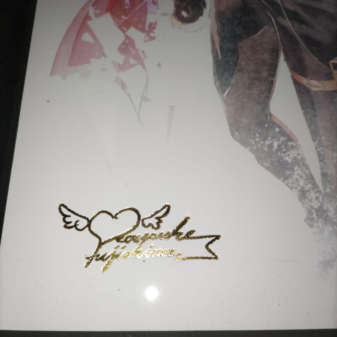 テイルズ オブ エクシリア2 88グラフ 藤島康介・いのまたむつみ 箔押しサイン