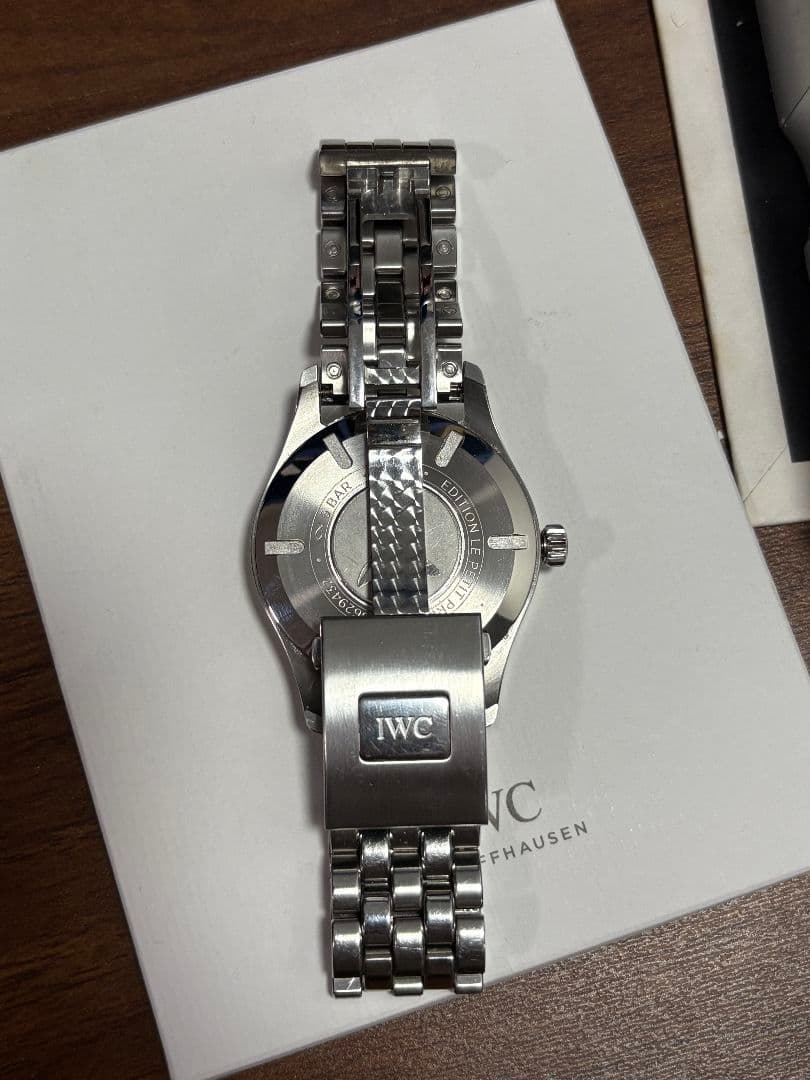 IWC パイロットウォッチ 自動巻き