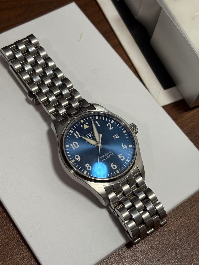 IWC パイロットウォッチ 自動巻き