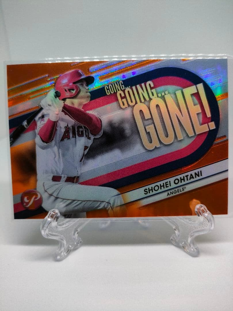 ニャンコ先生様専用】25シリ、大谷翔平 2023 Topps Going Go