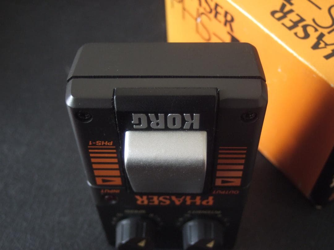 新品同様 KORG PHS-1 PHASER フェイザー PHS1 - メルカリ