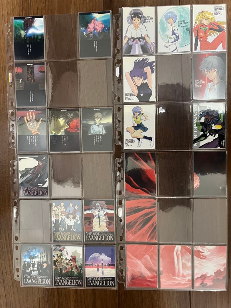 新世紀エヴァンゲリオン カードダスマスターズ 第参集初版ノーマルカード112枚