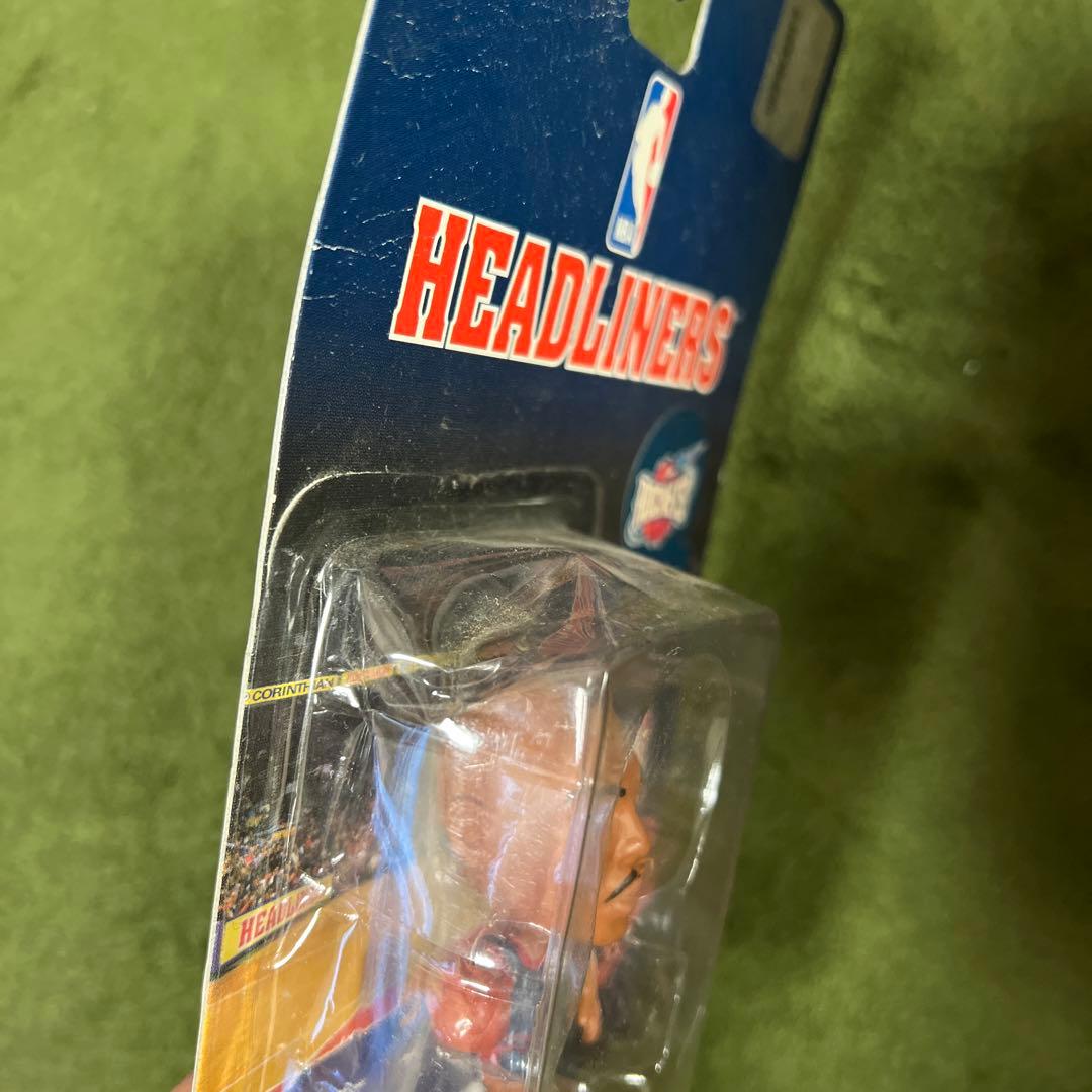 ヘッドライナーズ NBA 未開封 8体セット ロッドマン バークレー他