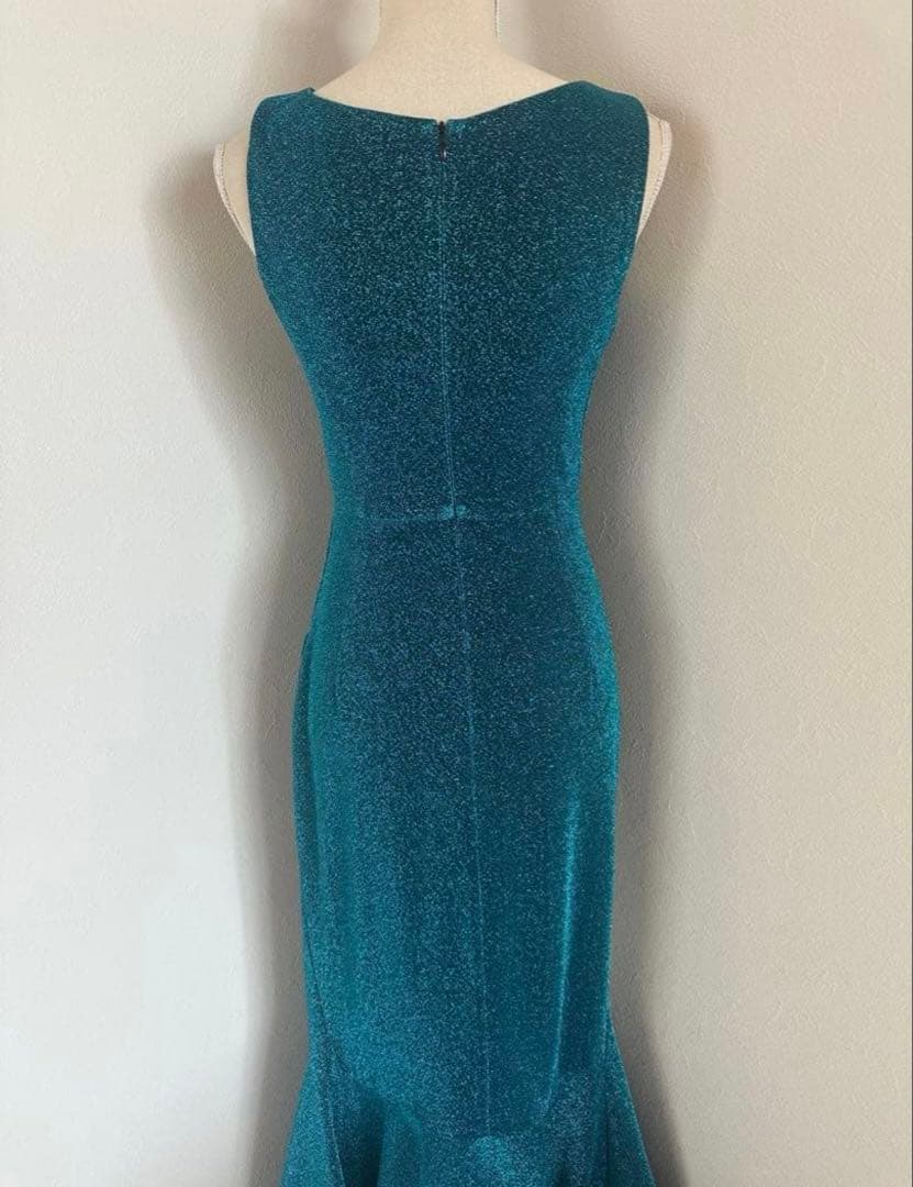 sugar UNA VALERIE ウナヴァレリェマーメイドロングドレス　M