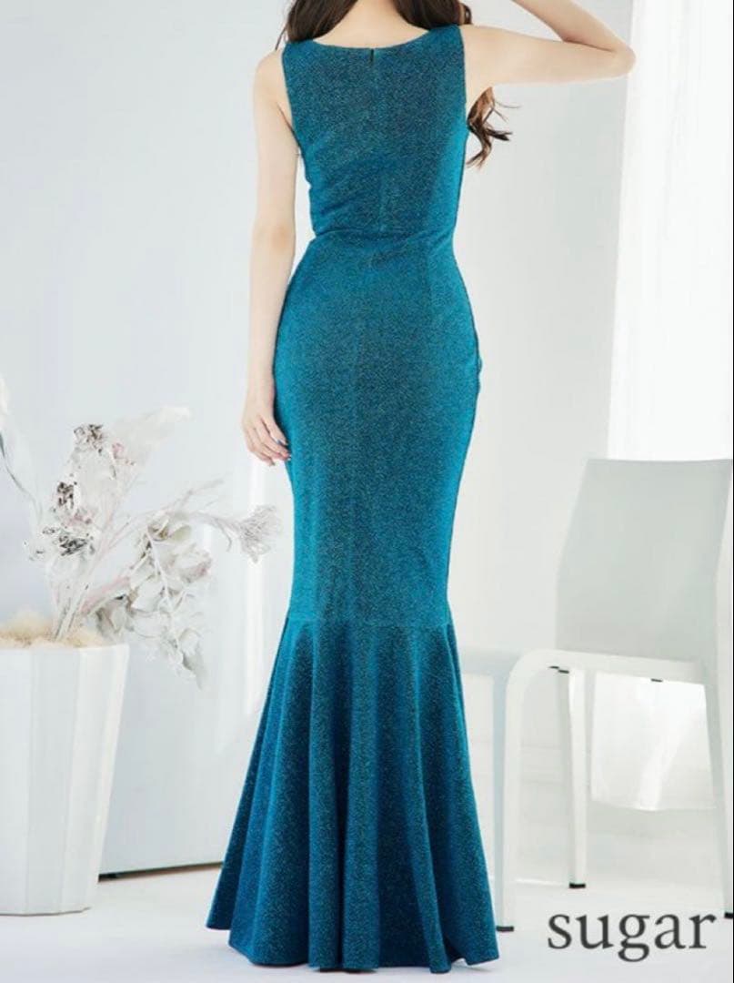 sugar UNA VALERIE ウナヴァレリェマーメイドロングドレス　M