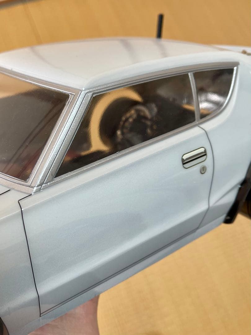 よ*し様 abcホビーケンメリ塗装済未使用ボディ&未使用ドリパケプラス(メカ無し