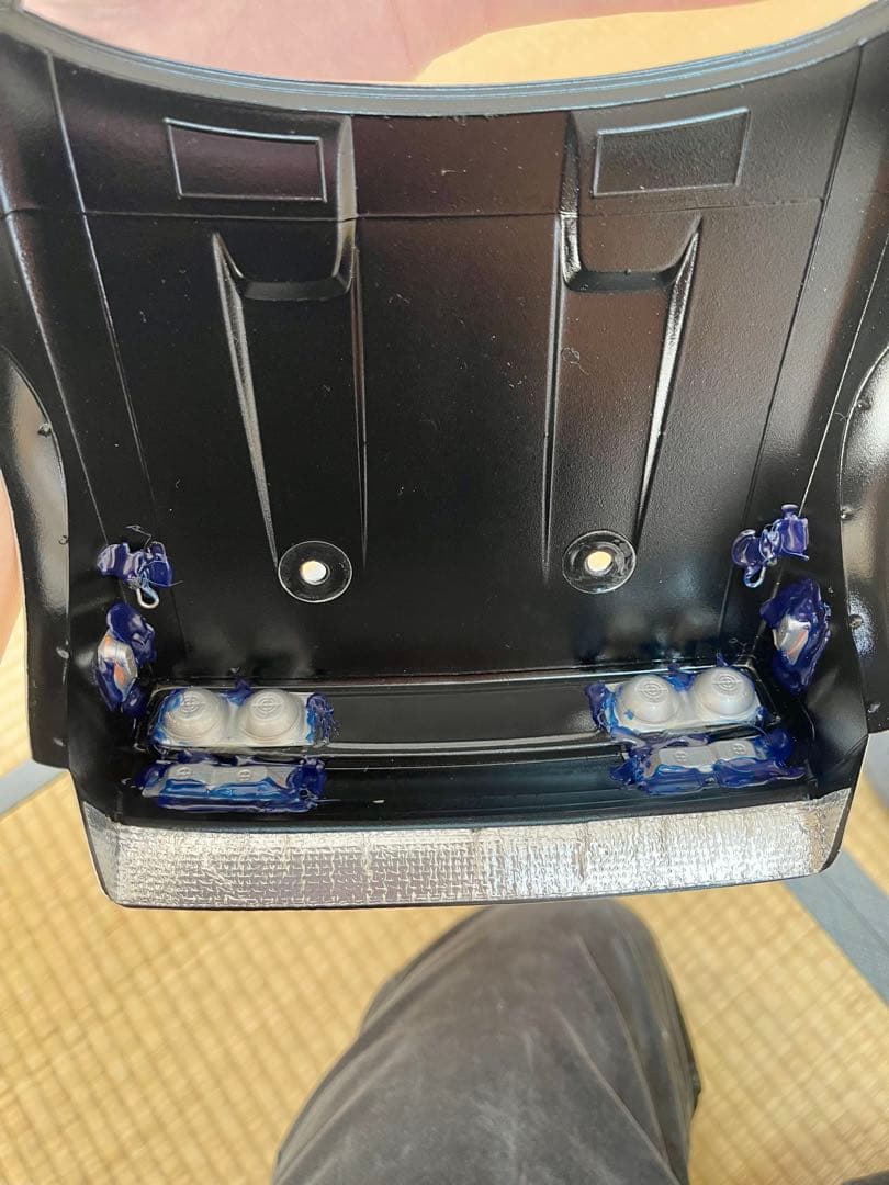 よ*し様 abcホビーケンメリ塗装済未使用ボディ&未使用ドリパケプラス(メカ無し