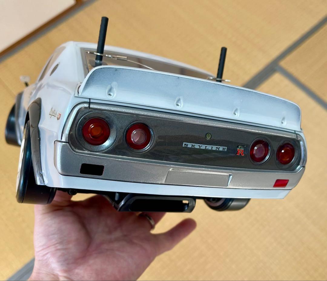 よ*し様 abcホビーケンメリ塗装済未使用ボディ&未使用ドリパケプラス(メカ無し