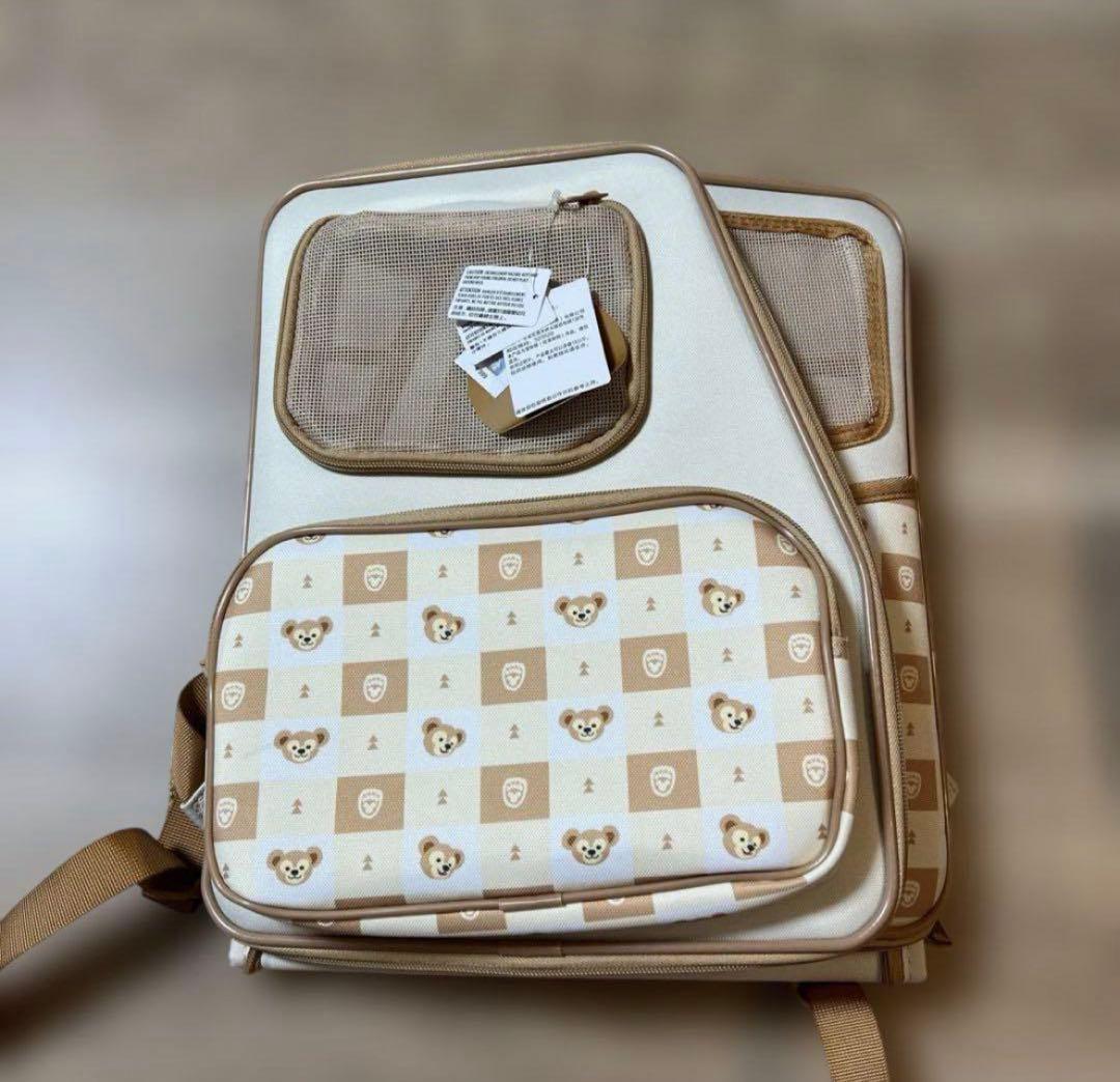 上海ディズニー 犬 猫 ペット キャリーバッグ リュックサック