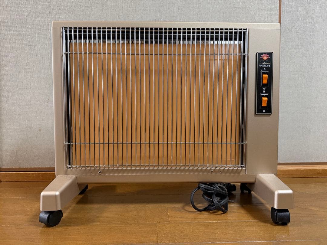 サンルミエ キュート E800LS 遠赤外線暖房器 パネル 動作良好 楽天市場】送料無料 遠赤外線パネルヒーター サンルミエ キュート